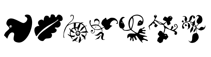 TypoJewelsOne  Free Fonts Download