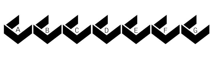 PrisonBricks  Free Fonts Download