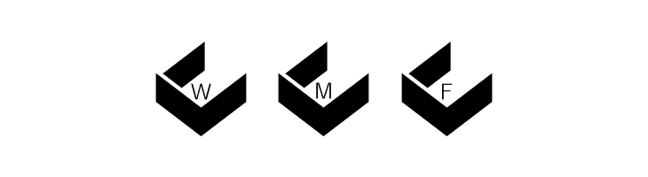PrisonBricks  Free Fonts Download