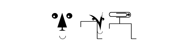 Dadada  Free Fonts Download