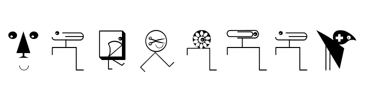 Dadada  Free Fonts Download