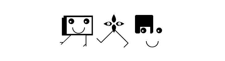 Dadada  Free Fonts Download