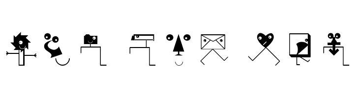 Dadada  Free Fonts Download