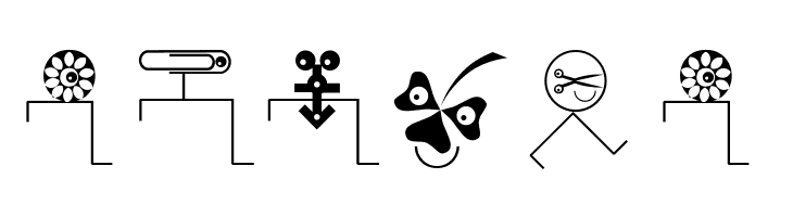 Dadada  Free Fonts Download