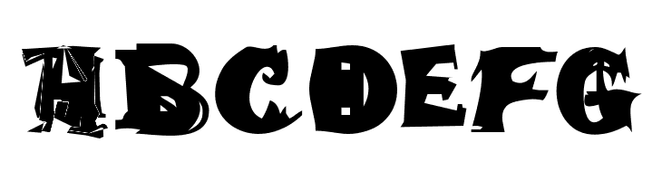 QuasimodoCaps  Free Fonts Download