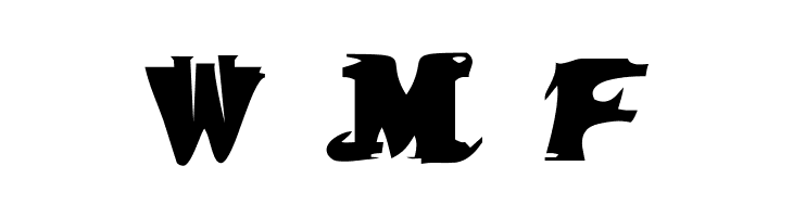 QuasimodoCaps  Free Fonts Download