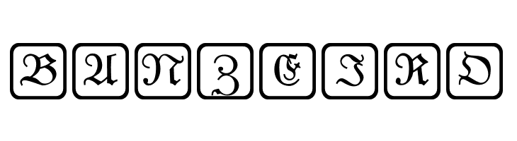 KlungerCaps  Free Fonts Download