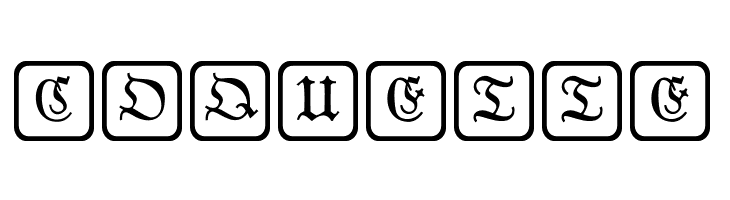 KlungerCaps  Free Fonts Download