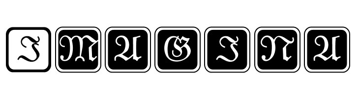 KlungerCaps  Free Fonts Download