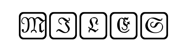 KlungerCaps  Free Fonts Download