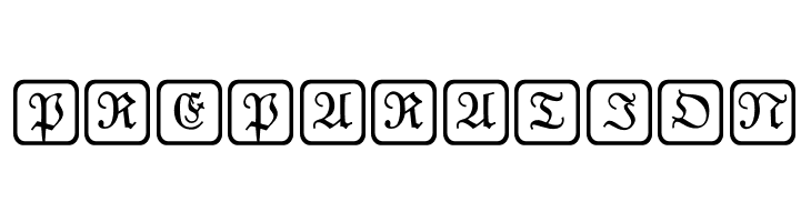 KlungerCaps  Free Fonts Download