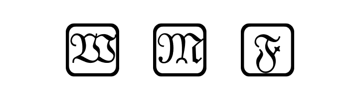 KlungerCaps  Free Fonts Download