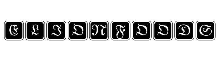 KlungerCaps  Free Fonts Download