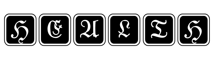KlungerCaps  Free Fonts Download