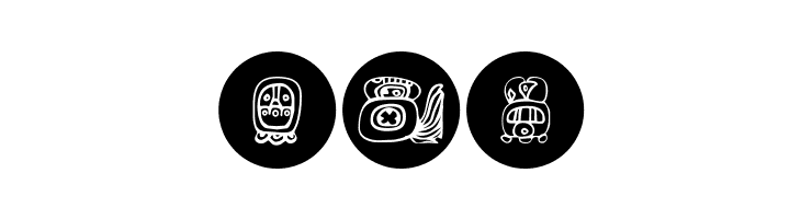 MayaKowski-Discs  Free Fonts Download