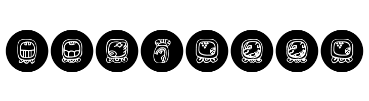 MayaKowski-Discs  Free Fonts Download