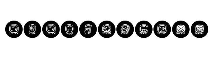 MayaKowski-Discs  Free Fonts Download