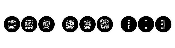 MayaKowski-Discs  Free Fonts Download