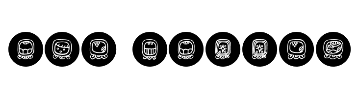 MayaKowski-Discs  Free Fonts Download