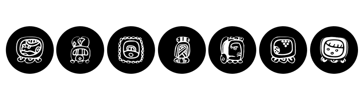 MayaKowski-Discs  Free Fonts Download