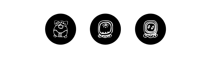 MayaKowski-Discs  Free Fonts Download