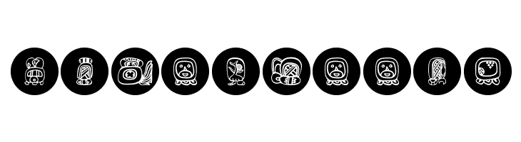 MayaKowski-Discs  Free Fonts Download