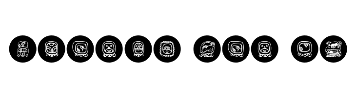 MayaKowski-Discs  Free Fonts Download