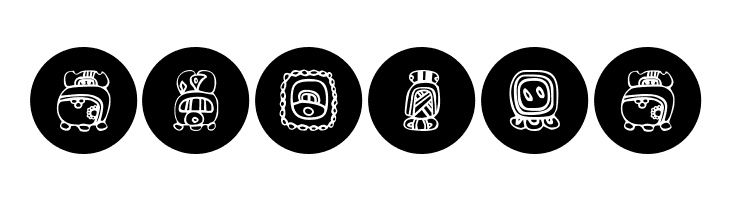 MayaKowski-Discs  Free Fonts Download