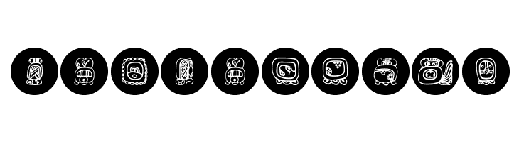 MayaKowski-Discs  Free Fonts Download