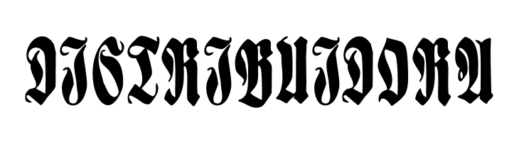 FrakturCondensedHeadlineExtra  Free Fonts Download