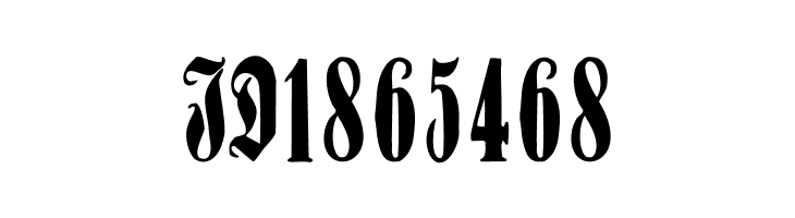 FrakturCondensedHeadlineExtra  Free Fonts Download
