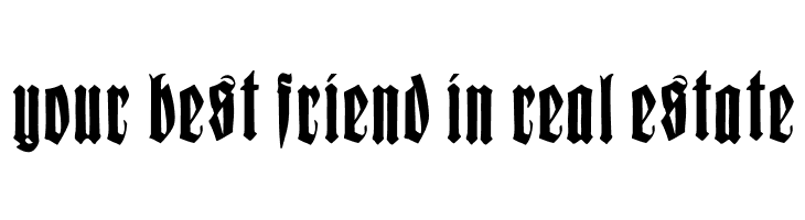 FrakturCondensedHeadlineExtra  Free Fonts Download