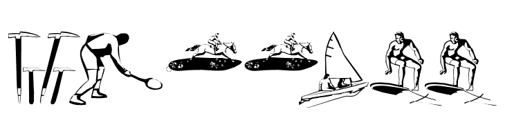 OutdoorSports  Free Fonts Download