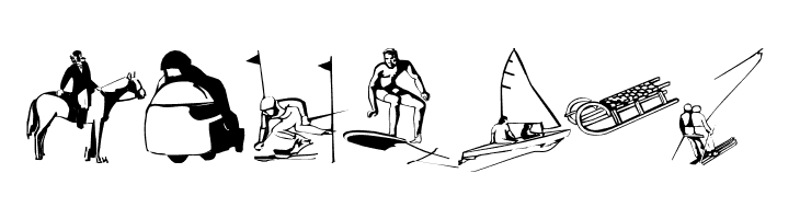 OutdoorSports  Free Fonts Download