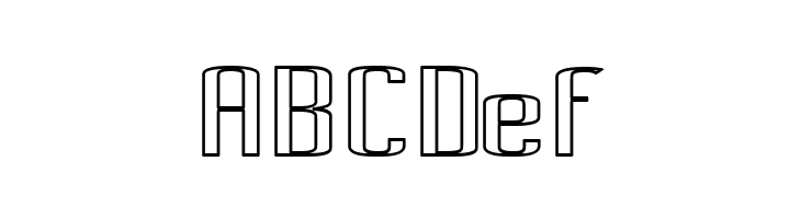 Pecot Outline  Free Fonts Download