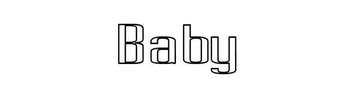 Pecot Outline  Free Fonts Download