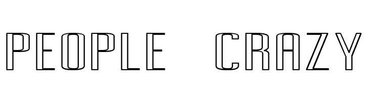 Pecot Outline  Free Fonts Download