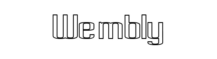 Pecot Outline  Free Fonts Download