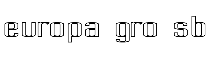 Pecot Outline  Free Fonts Download