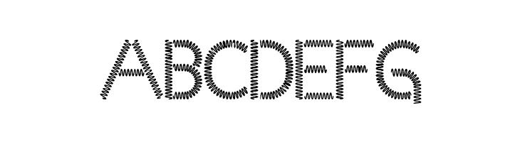 Slinked   Free Fonts Download