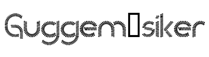 Slinked   Free Fonts Download