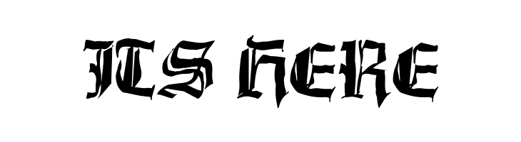 DirtyThinkwitz  Free Fonts Download