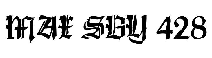 DirtyThinkwitz  Free Fonts Download