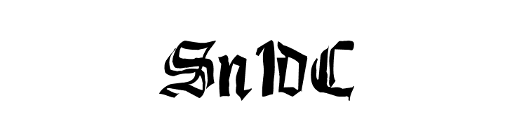 DirtyThinkwitz  Free Fonts Download