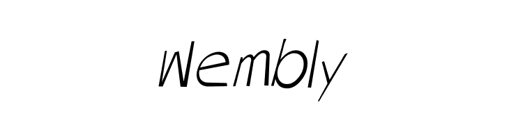 VeryOblique  Free Fonts Download