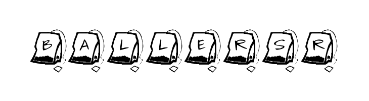 KR Teabag  Free Fonts Download