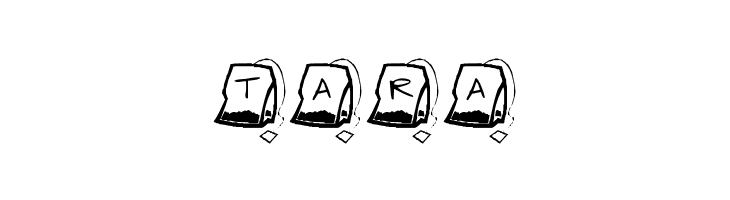 KR Teabag  Free Fonts Download