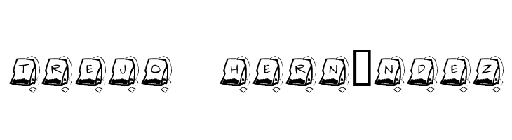 KR Teabag  Free Fonts Download