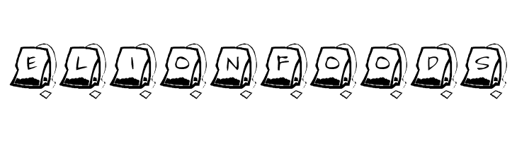 KR Teabag  Free Fonts Download