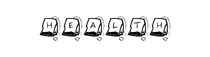 KR Teabag  Free Fonts Download